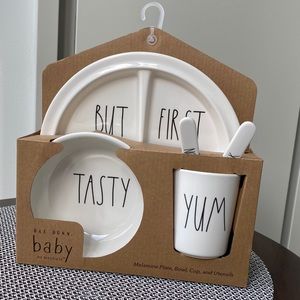NWT Rae Dunn meal gift set